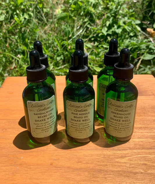 Sandalwood beard oil