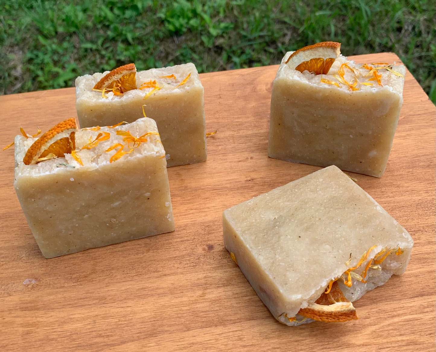 Orange Clove Turmeric Soap