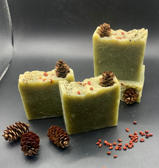 Yuletide Forest Soap